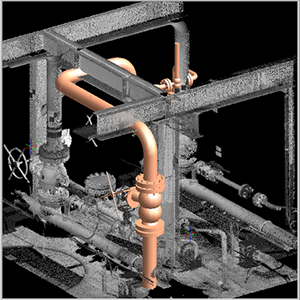 工厂管道三维数字化